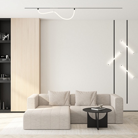 Светильник на шине Denkirs SMART RAY DK8065-BK - фото