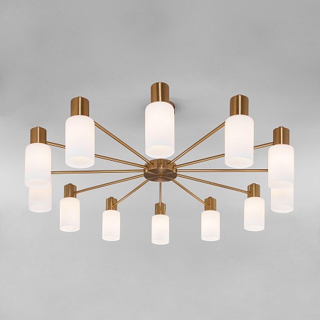 Потолочный светильник Eurosvet 70160/12 латунь - фото