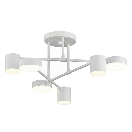 Светильник потолочный Белый/Белый LED 6*7W 4000K SLE201052-06 - фото