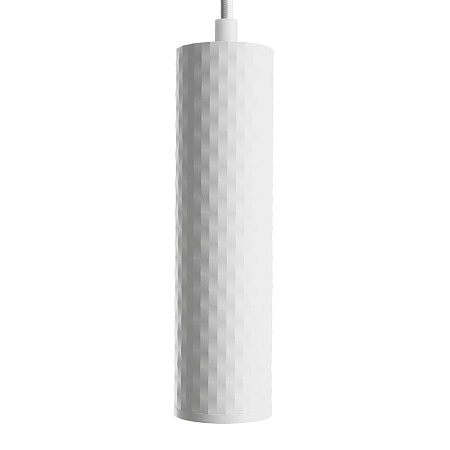 Светильник потолочный Feron ML1878 Barrel PIXEL Levitation на подвесе MR16 35W 230V, белый  55*200 - фото