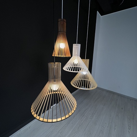 Подвесной Светильник Punkto Чёрный Imperiumloft 140946-26 - фото