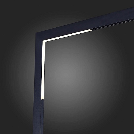 Магнитный трековый светильник Черный LED 1*20W 4000K 1 100Lm Ra>90 120° IP20 L330xW330x ST801.446.20 - фото