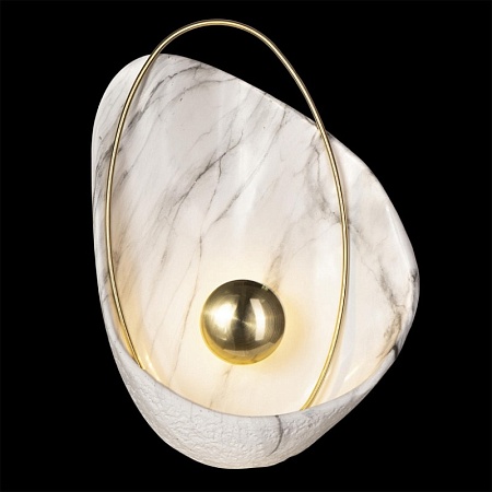 10043 White Бра LOFT IT Clam - фото