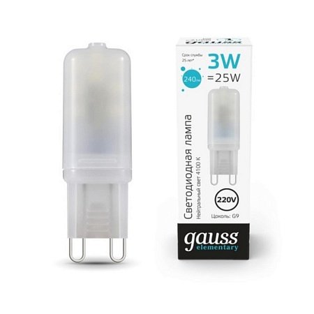 Светодиодная лампа GAUSS 14923_GAUSS - фото