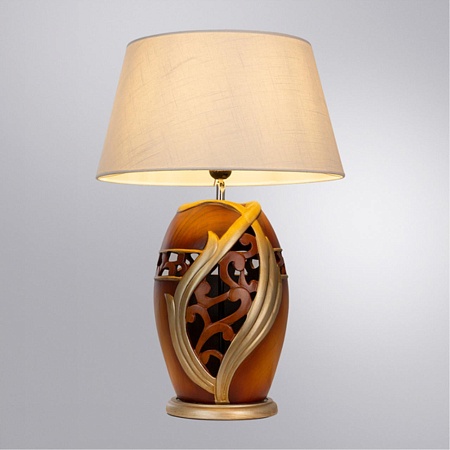 Декоративная настольная лампа Arte Lamp RUBY A4064LT-1BR - фото