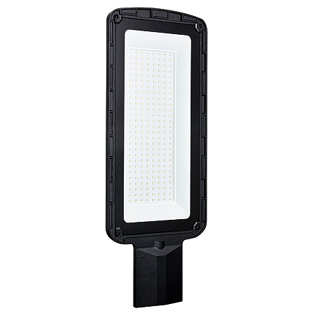 Светодиодный уличный консольный светильник SAFFIT SSL10-200 200W 5000K 230V, черный - фото