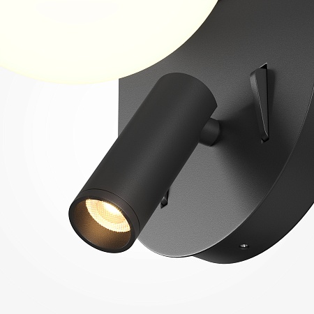 Настенный светильник (бра) Maytoni MOD441WL-L8B3K - фото