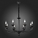 Люстра подвесная ST-Luce Черный E14 8*40W SL1114.403.08 - фото