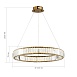 Люстра подвесная ST-Luce Латунь/Прозрачный LED 1*40W 4000K SL1622.363.01 - фото