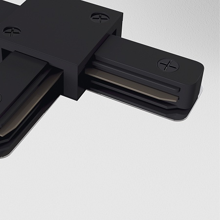 Коннектор Т-образный Unity черный - фото