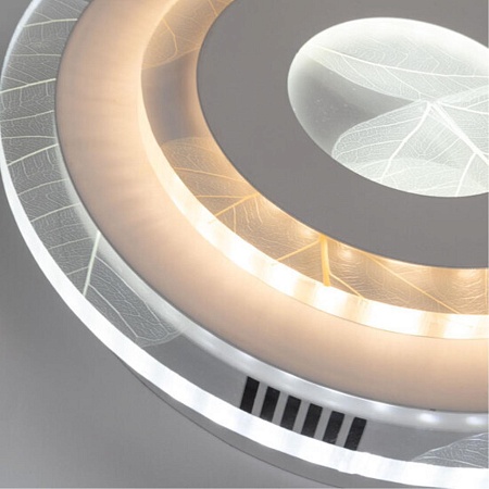 Потолочный светильник Arte Lamp MULTY-PIUMA A1399AP-1WH - фото