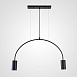 Подвесной Светильник Arc 2 Black Imperiumloft 189568-26 - фото