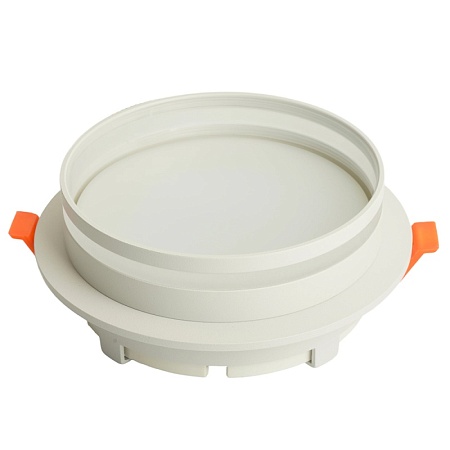 Светильник встраиваемый Feron DL702 LUNA потолочный GX70 белый круг - фото