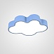 Потолочный Светильник Cloud 50 Голубой Imperiumloft 186675-26 - фото