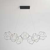 Подвесной акцентный светильник Eurosvet 90168/7 черный жемчуг