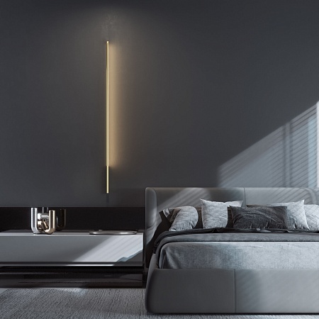 Светильник настенный светодиодный Alto LED 3000K латунь 40133/LED Elektrostandard - фото