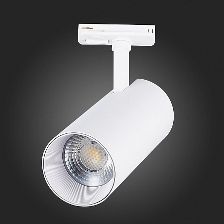 Св-к трек. Белый LED 1*30W 4000K 2 700Lm Ra≥90 36° IP20 L177xW77xH204 100-240V ST350.546.30.36 - фото