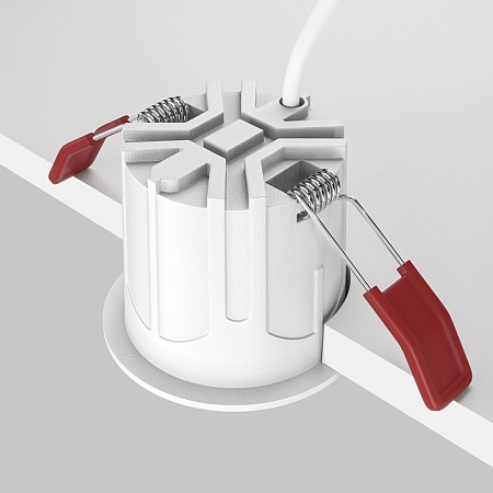 Встраиваемый светильник Technical Alfa LED DL043-01-10W3K-D-RD-W - фото