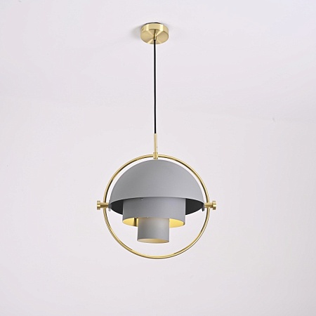 Люстра Louis Weisdorff Multi-Lite Pendant Gray Imperiumloft 123429-22 - фото