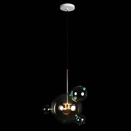 2027-P4 Blue Подвесной светильник LOFT IT Bolle - фото
