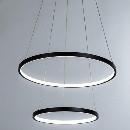 Подвесная люстра Arte Lamp FRODO A2197SP-2BK - фото