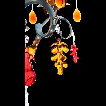 Люстра подвесная ST-Luce Разноцветный E14 5*40W SL426.763.05 - фото