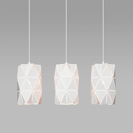 Подвесной акцентный светильник Eurosvet 50145/3 белый - фото