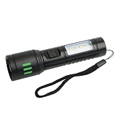 Фонарь ручной Feron TH2411 с аккумулятором TYPE-C ZOOM