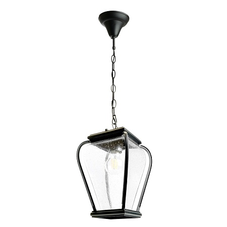 Светильник садово-парковый Feron PL745 на цепочке 60W E27 230V, черный - фото