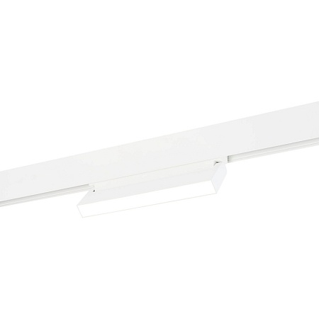 Магнитный трековый светильник Белый LED 1*12W 4000K 720Lm Ra>80 120 IP20 L219xW22xH108 ST363.546.12 - фото