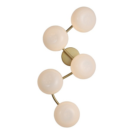 Светильник настенный ST-Luce Латунь/Белый G9 5*5W 4000K SL1519.301.05 - фото