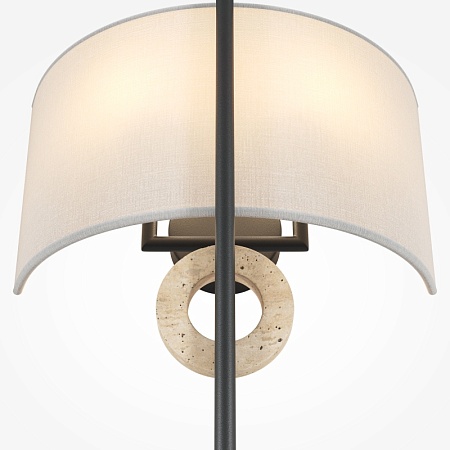 Настенный светильник (бра) Maytoni MOD437WL-02BG - фото