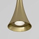Светильник подвесной светодиодный Hall 5W 4000K латунь 50314 LED Elektrostandard - фото