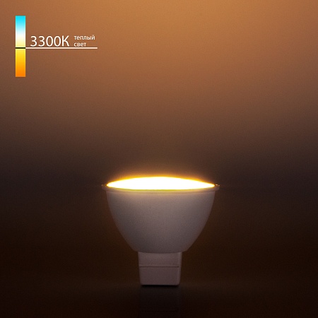 Светодиодная лампа JCDR 5W 3300K G5.3 JCDR01 5W 220V 3300K Elektrostandard - фото