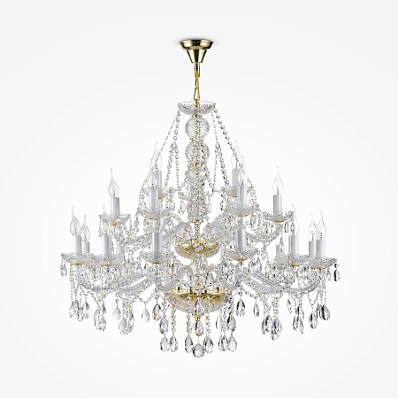 Люстра Maytoni Beatrix DIA019-21-G - фото