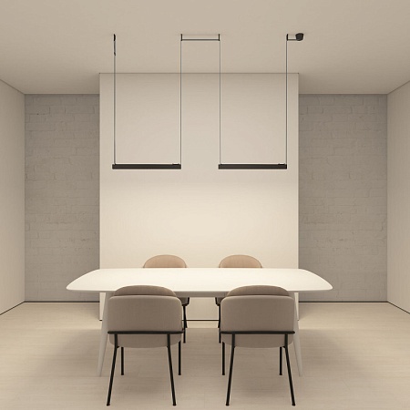 Светильник на шине Denkirs BELTY GRILL DK5572-BK - фото