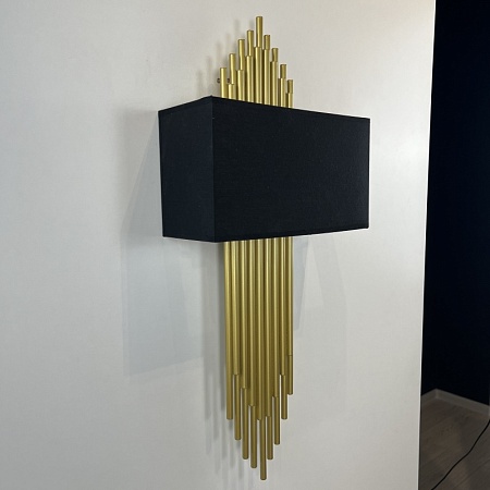 Бра Sohne Cg 90-0009 Fiore Black H65 W29 Imperiumloft 189549-22 - фото