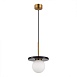 Светильник подвесной ST-Luce Латунь/Латунь, Черный G9 LED 1*5W 4000K SL1191.343.01 - фото