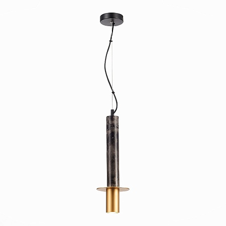Подвес ST-Luce Черный/Черный, Белый LED 1*12W 3000K SL1212.403.01 - фото