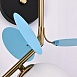Настенный Светильник Matisse Blue W Imperiumloft 201086-23 - фото