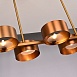 Люстра Sound Or6 Suspension Lamp 5 Imperiumloft 102140-26 - фото