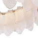 Светильник подвесной ST-Luce золото/прозрачный, янтарный LED 1*56W 3000K SL6135.223.01 - фото