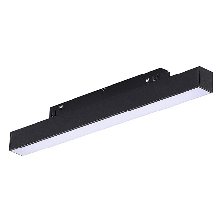 Магнитный трековый светильник SMART Черный LED 1*12W 2700K-6500K 960Lm Ra90 120° IP20 L ST370.406.12 - фото