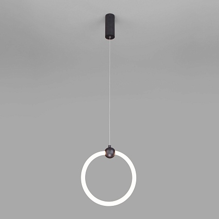 Подвесной акцентный светильник Eurosvet 90166/1 черный - фото