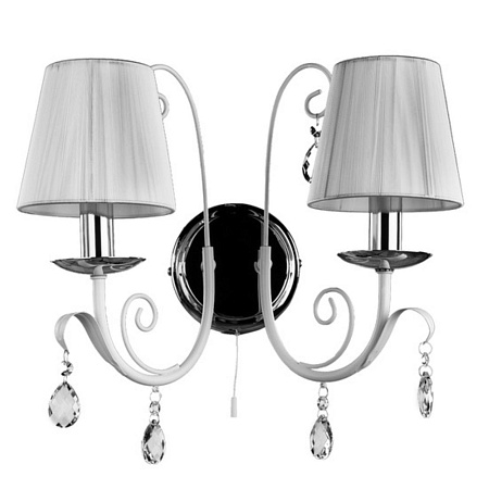 Бра Arte Lamp ROMANA SNOW A1743AP-2WH - фото