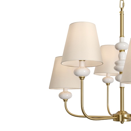 Подвесной светильник Freya FR2038PL-06BS - фото