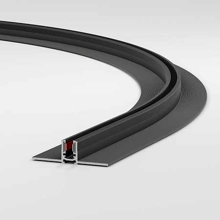 Mini Magnetic Шинопровод под ГКЛ 12,5мм черный Ø900 85220/00 Elektrostandard - фото