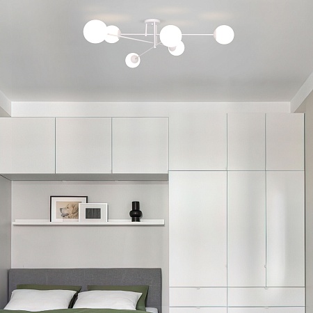 Потолочный светильник Eurosvet 30181/6 белый - фото