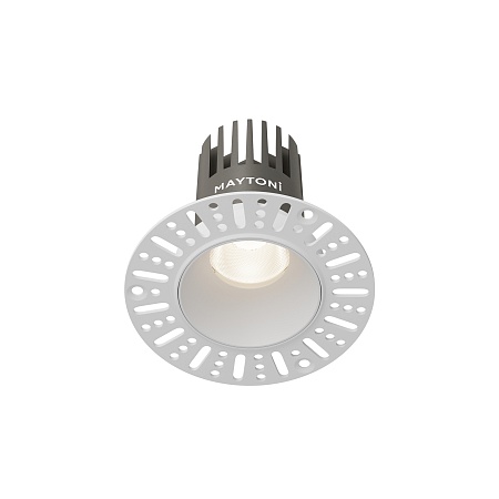 Встраиваемый светильник Technical DL119-10W-4K-TRS-W - фото