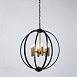 Подвесная люстра ARTE LAMP A7013SP-6BK - фото
